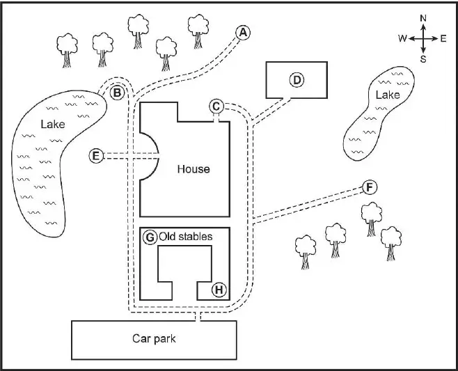 Farley House layout