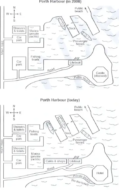 Book 19 Test 2 (1) Porth Harbour map